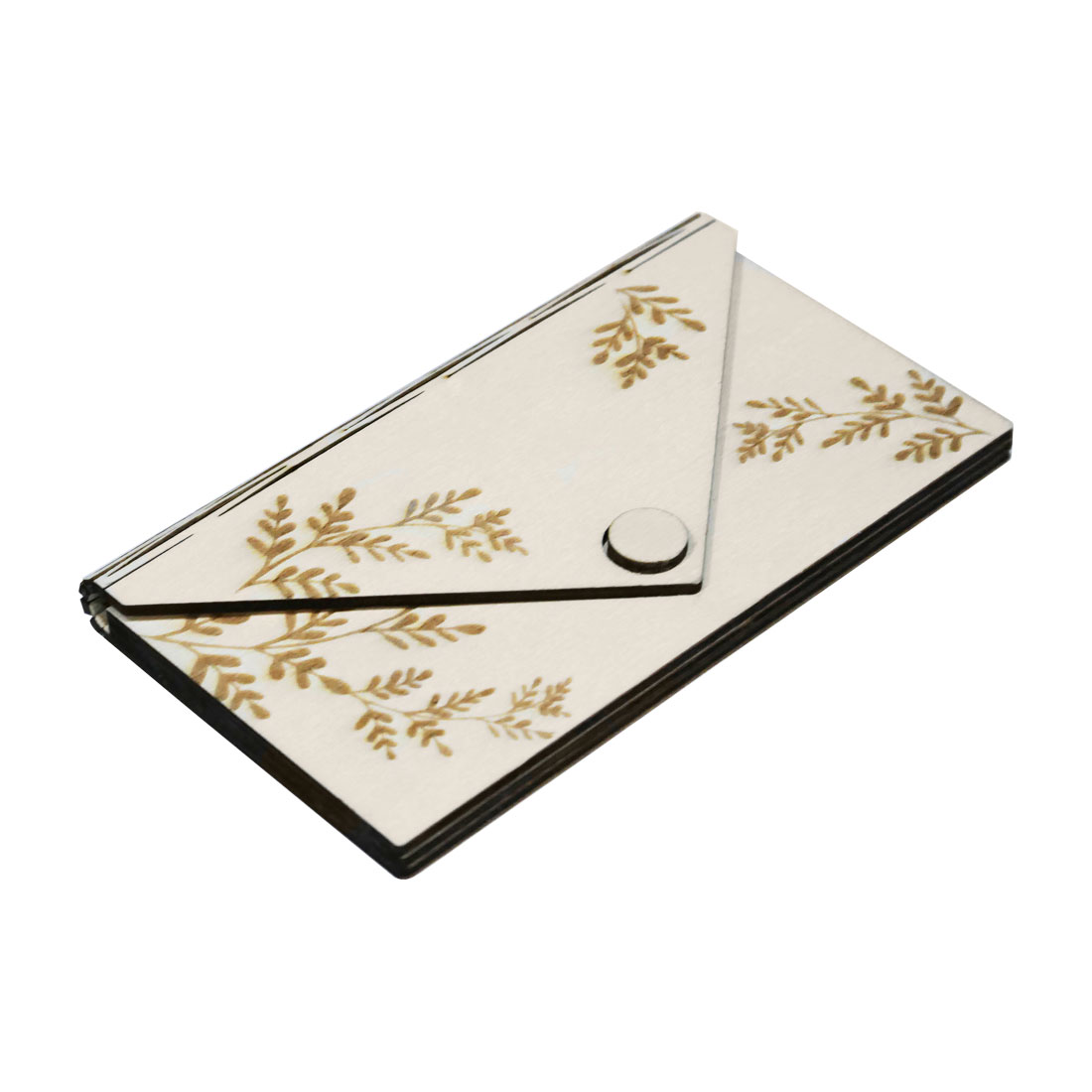 Enveloppe en bois 3 enveloppe bois pour offrir billets ou carte cadeau