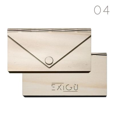 enveloppe bois pour offrir billets ou carte cadeau