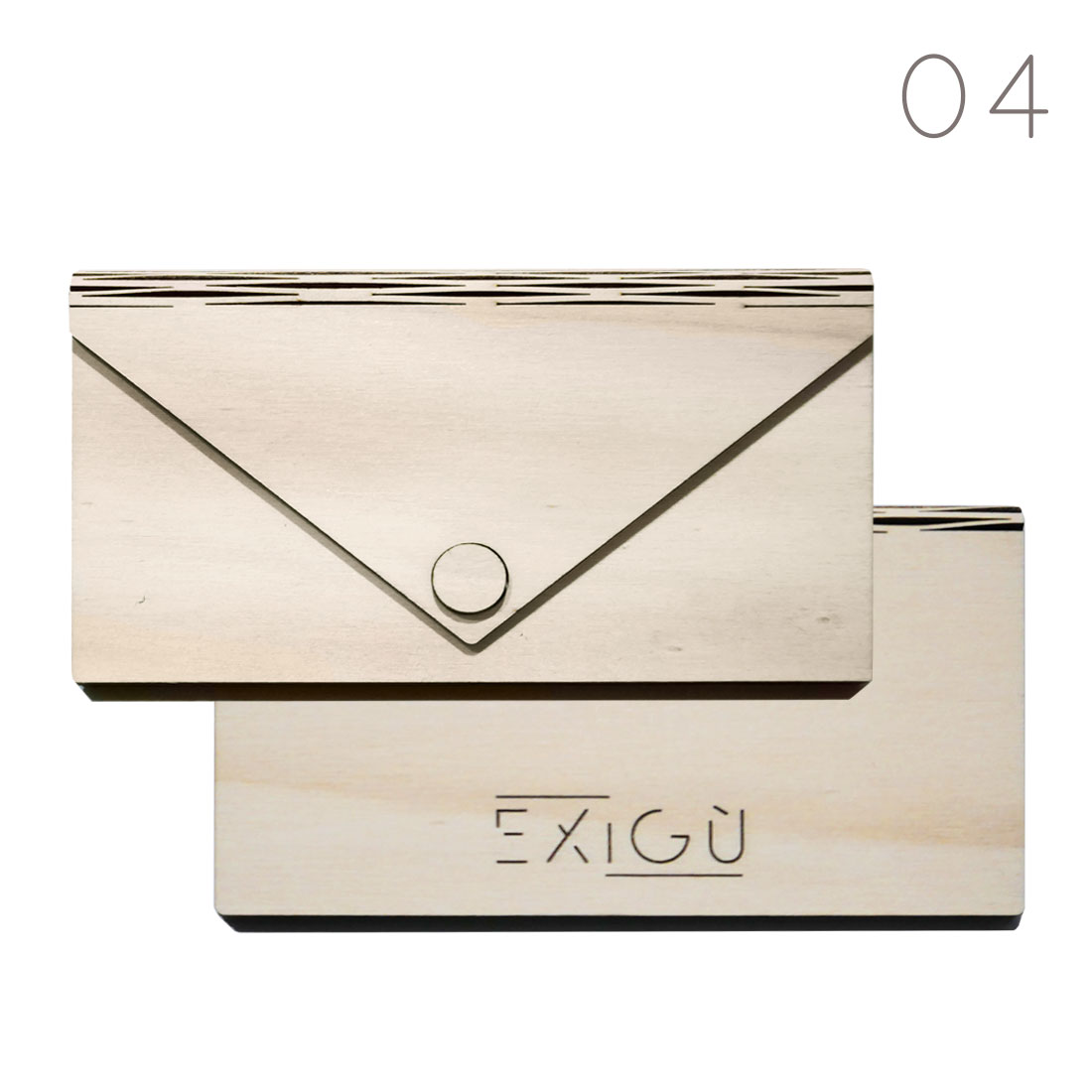 Enveloppe en bois 2 enveloppe bois pour offrir billets ou carte cadeau
