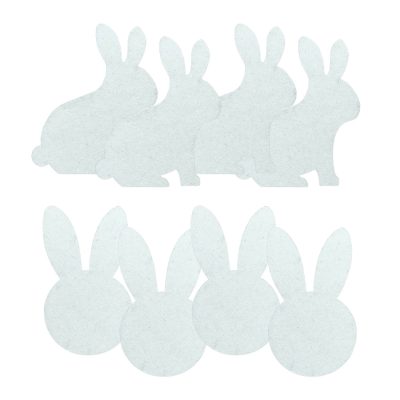 lot lapins a decorer