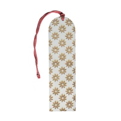 Marque-page bois FLOWER
