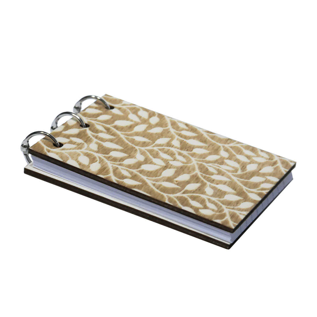 Bloc-notes bois 11cm 3 Bloc-notes bois 11cm – Image 3