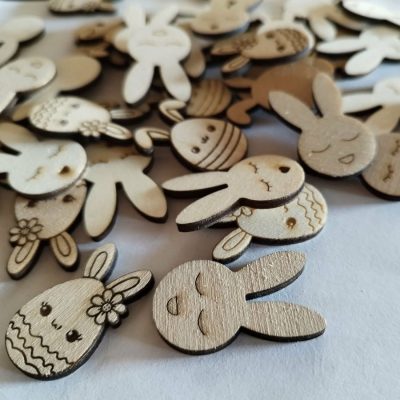 Mini pièces à décorer