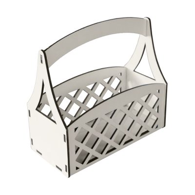 Panier en bois - LOSANGE