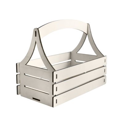 Panier en bois - RAINURES