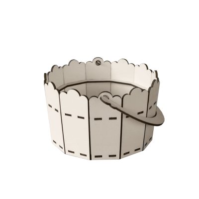 Panier en bois - ROND